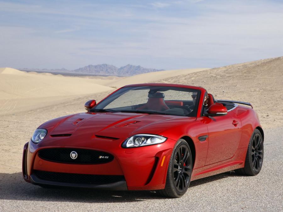  Jaguar XKR-S Convertible 2011 года  (US) (фото 5 из 11)